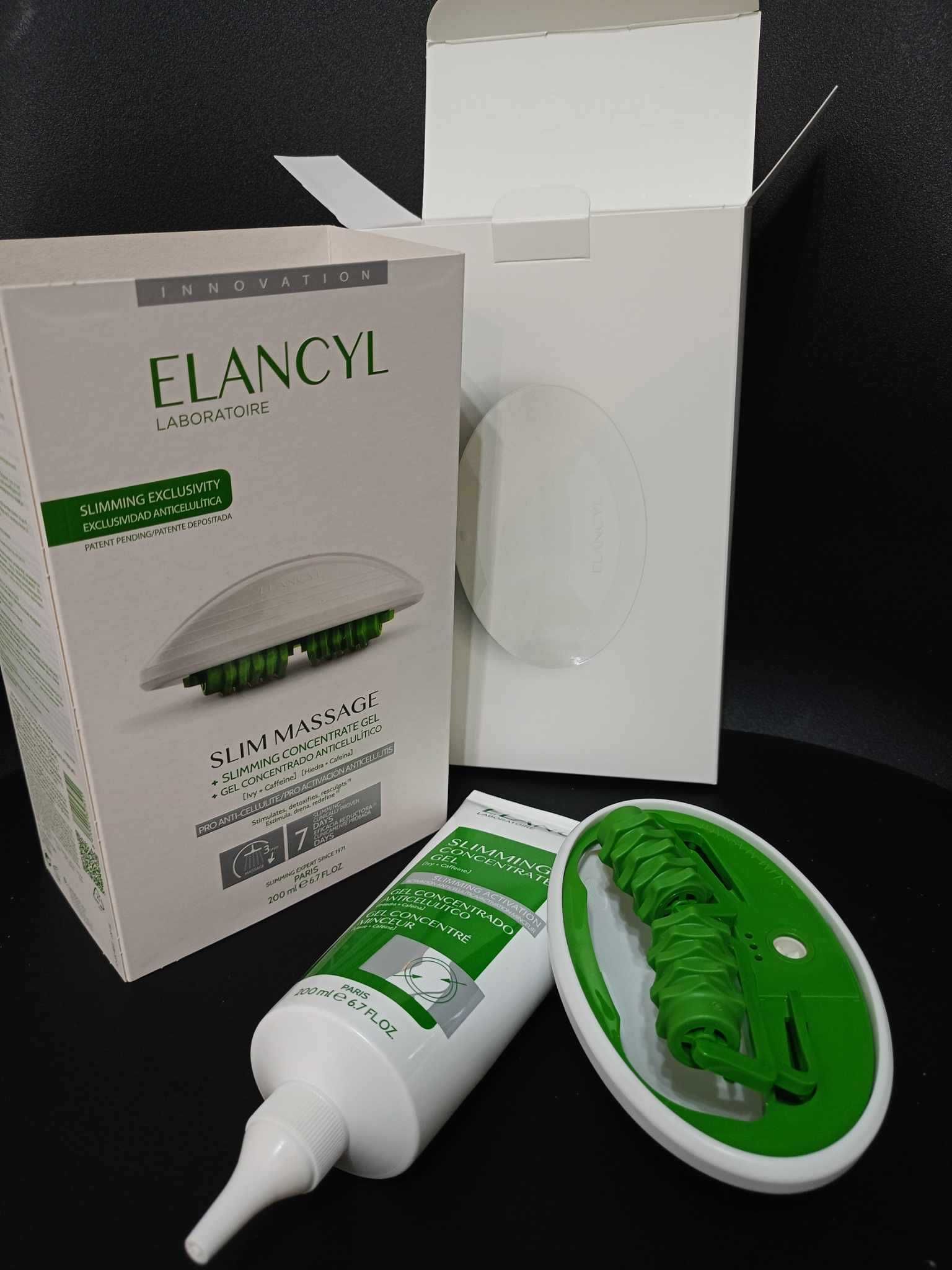 Elancyl Slim Massage + Skoncentrowany żel antycellulitowy 200ml