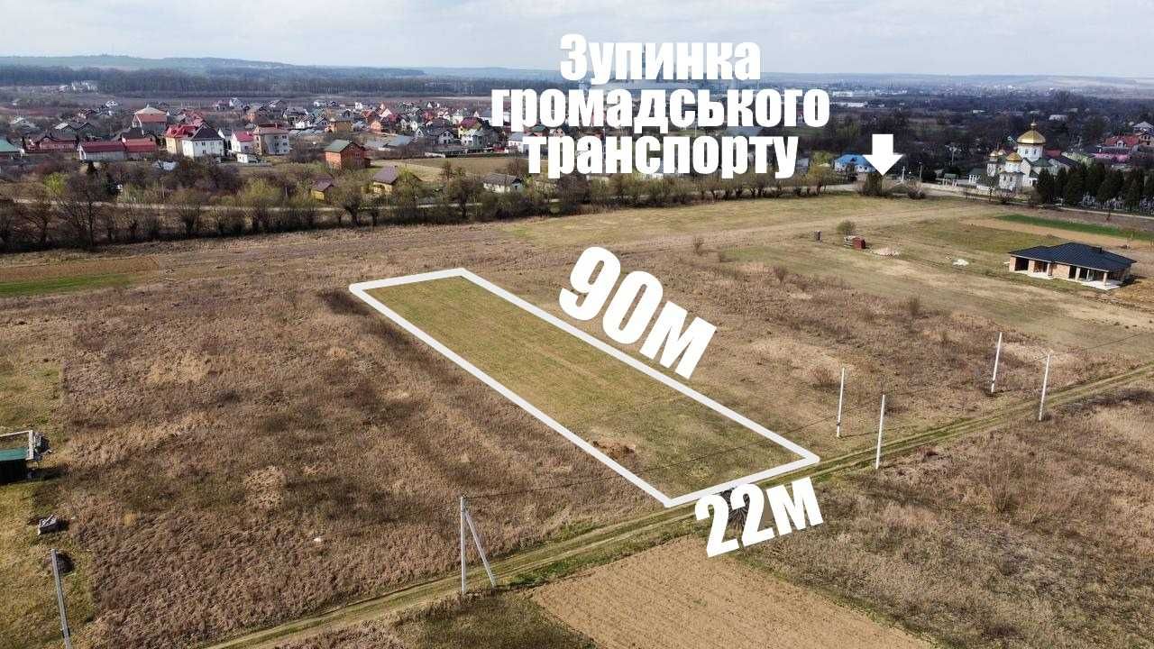 Продається ділянка 19 сотих під забудову.Світло.Кулізв.Пасічна.Місто!