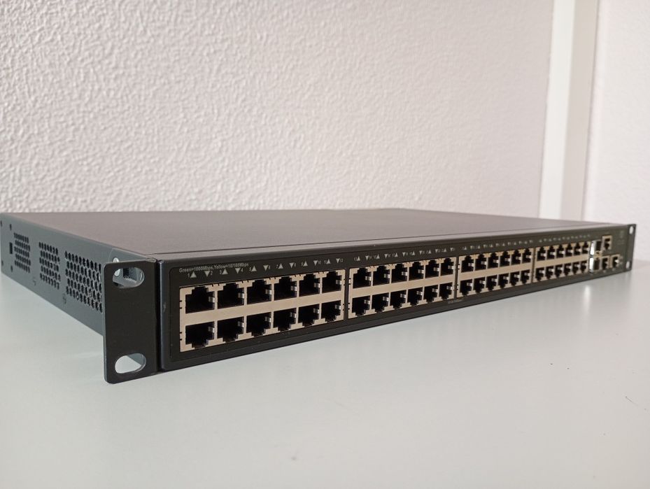 Switch HPE 5130-48G-2SFP+2XGT EI (JG939A) – 48 Portas Gigabit + Uplink