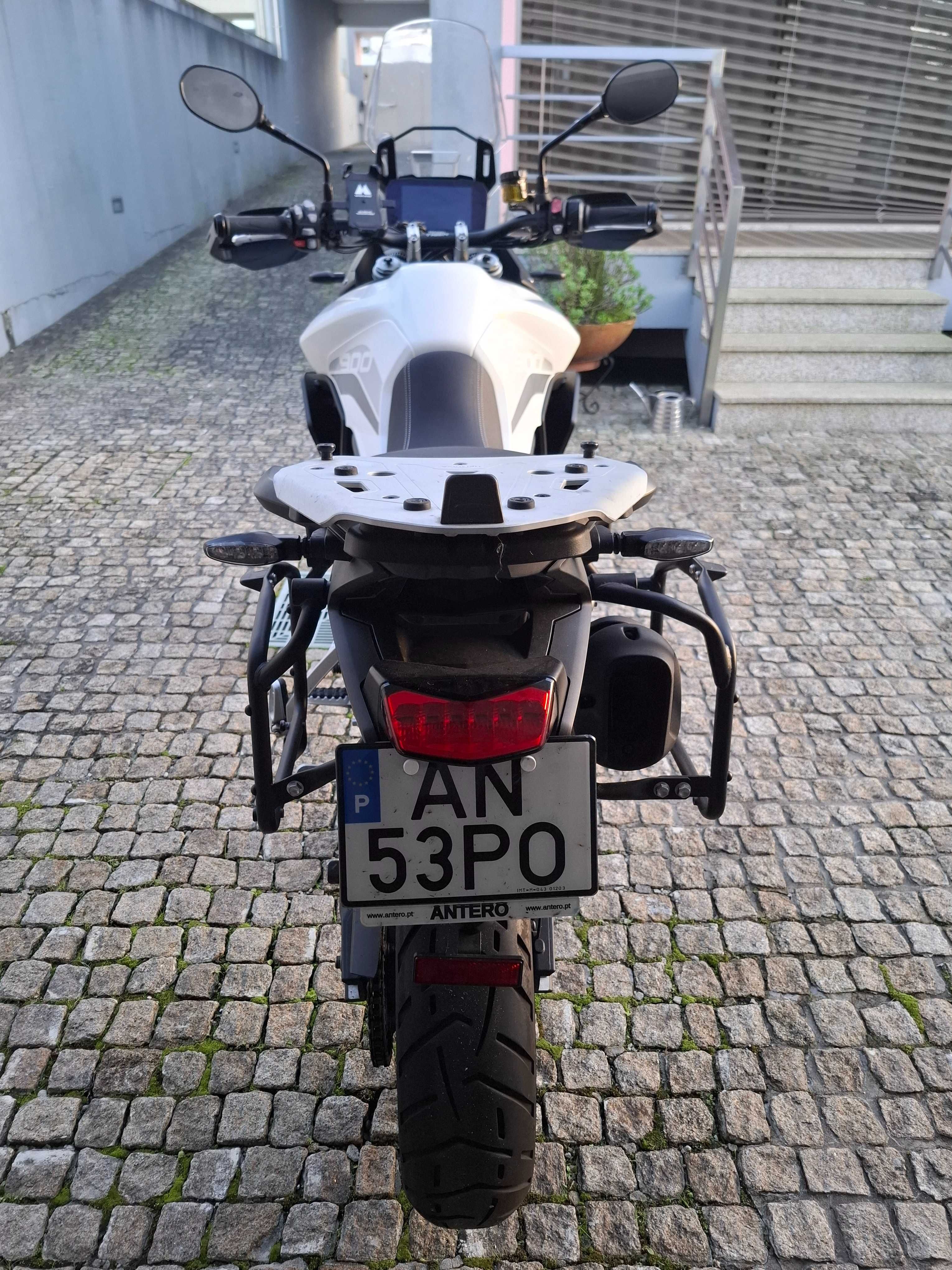 Moto Triumph Tiger 900 GT Como Nova Muitos Extras