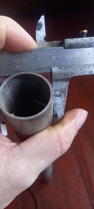 Труба нержавійка СССР.