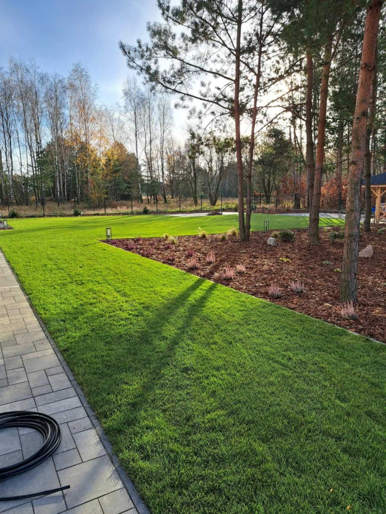 Piękny ogród od A do Z — projekt, wykonanie, nawadnianie!