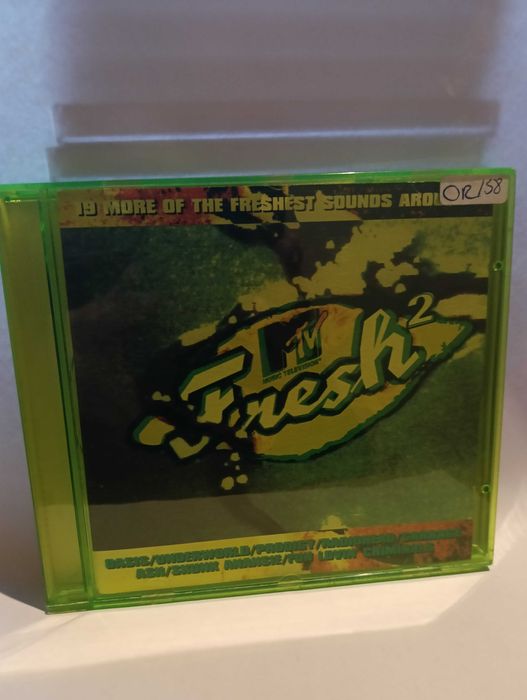 cd Mtv Fresh 2 (compilação)