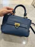 Salvatore ferragamo сумка синя