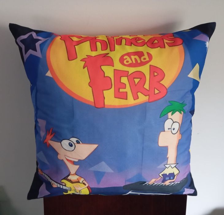 Almofada Phineas e Ferb
