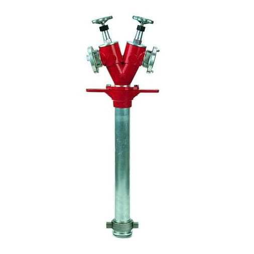 Stojak hydrantowy DN80 2x75