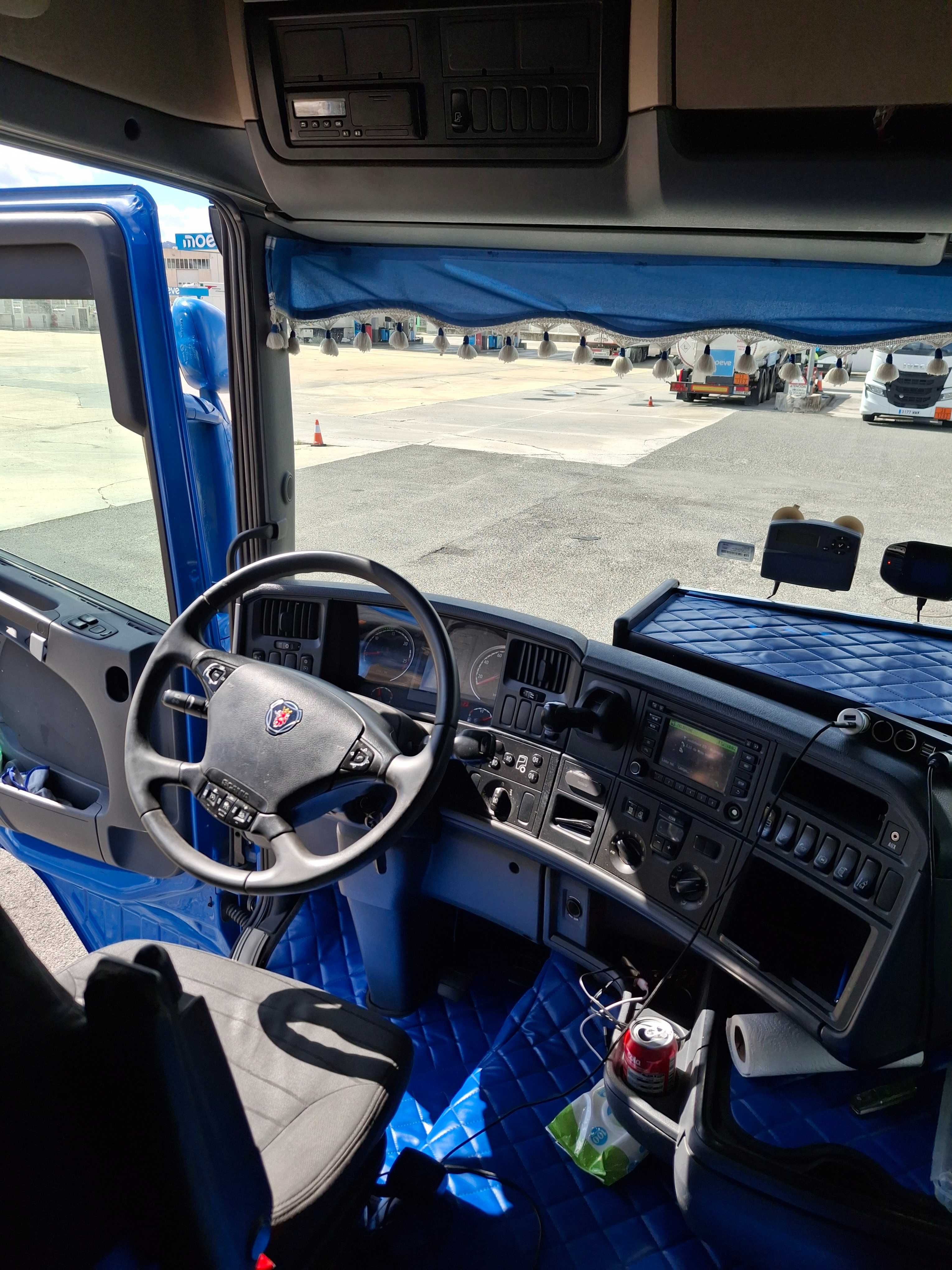 Vendo Scania R450 de 2016