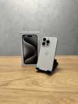 iPhone 15 Pro 128Gb White Titanium Bateria 90%