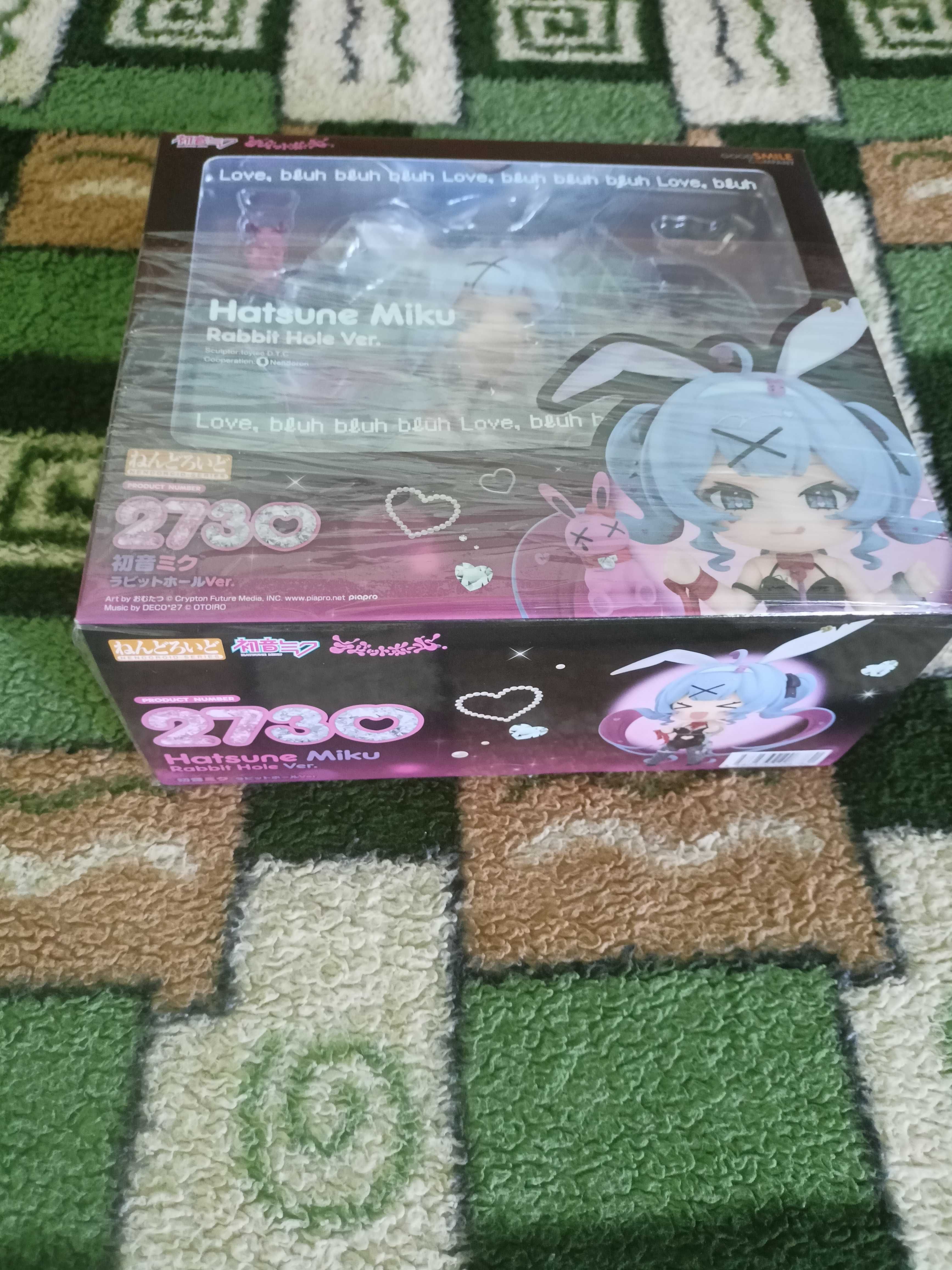 Фігурка Хацуне Міку Nendoroid (#2730) Rabbit Hole Ver.