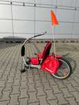 Przyczepka rowerowa WEEHOO Turbo + GRATIS