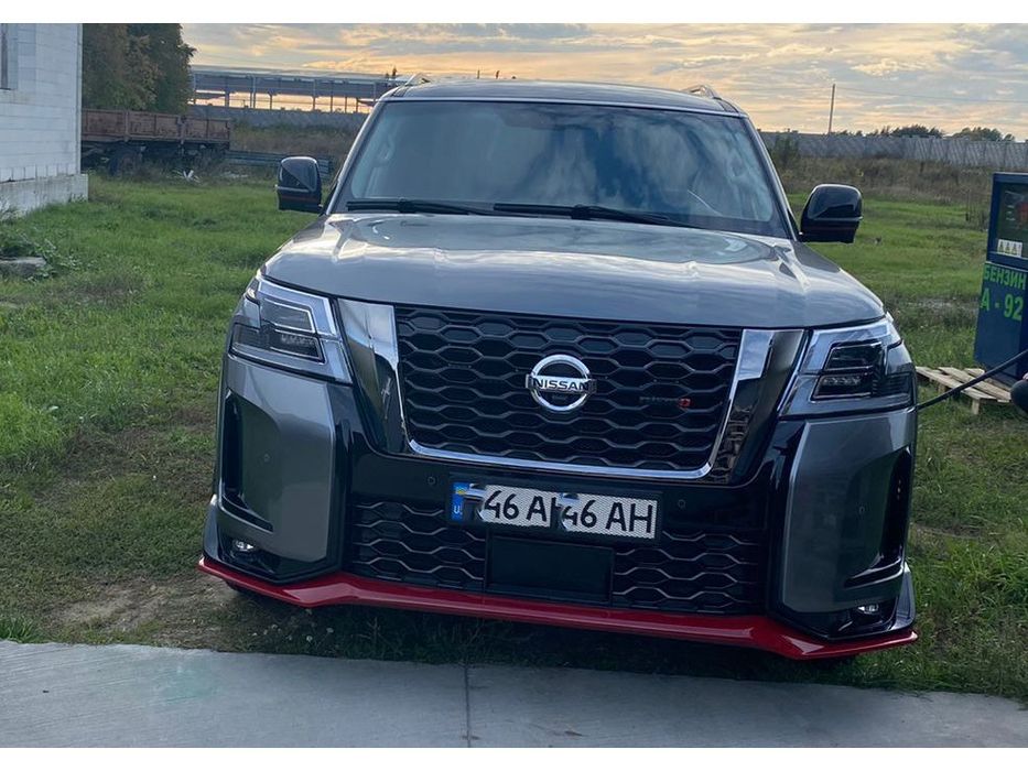 Nissan Armada Patrol Y62 2010-2020 Комплект рестайлінгу в Nismo 2024