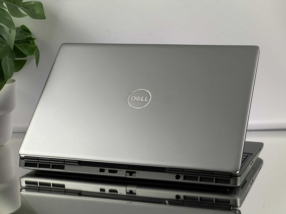 Mega mocny Laptop Gamingowy Dell Precision 7550 i7 10Gen Nvidia SSD