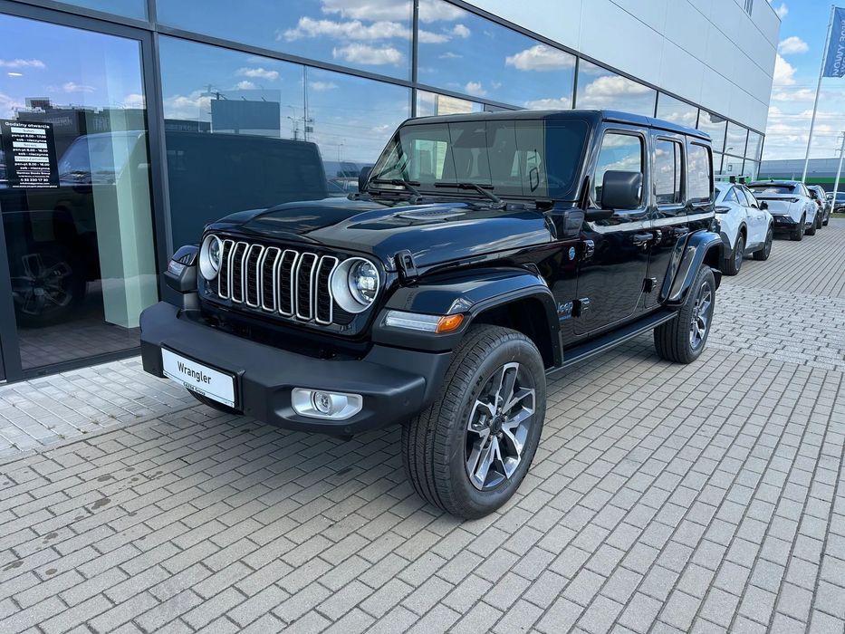 Jeep Wrangler PLUG-IN Hybrid MY25 Sahara PHEV 2.0 ATX 4WD