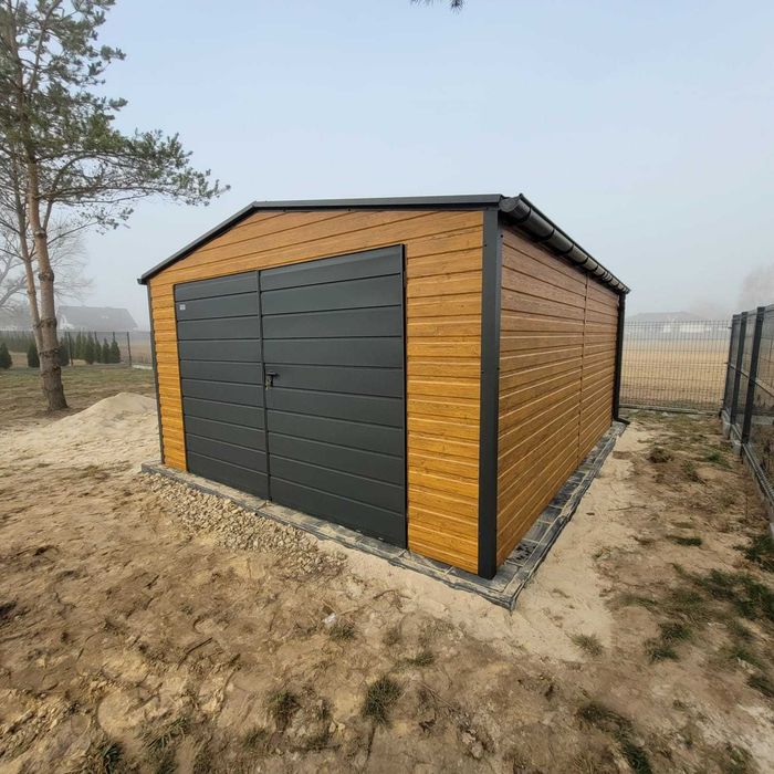 Garaże Blaszane Domki Ogrodowe na Wymiar Bydgoszcz Toruń Inowrocław