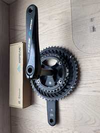 Korba Shimano 105 FC-R7000 50/34 172,5 mm z pomiarem mocy INPEAK