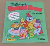 Caderneta Cromos Gummi Bears Completa