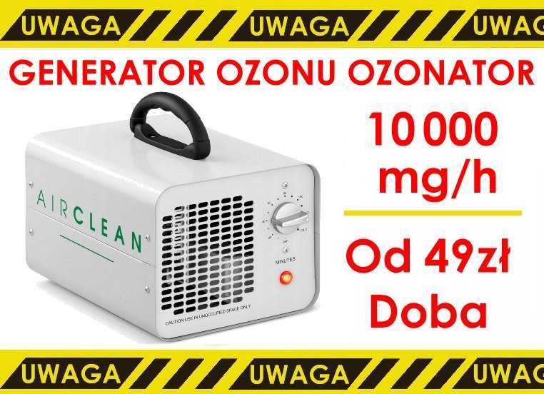 Wynajem Ozonator agregat ozonujący ozonowanie najem od49 wypożyczalnia