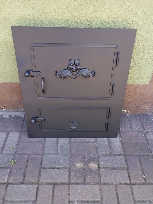 Drzwiczki do wędzarni i paleniska