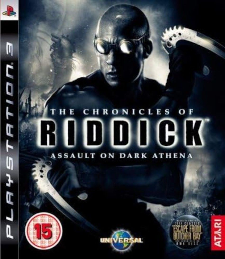The Chronicles Of Riddick Assault On Dark Athena PS3 Uniblo Łódź