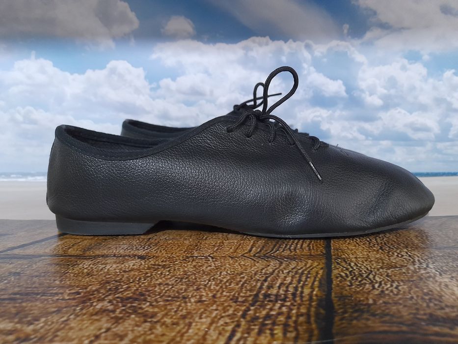 Дитячі шкіряні туфлі джазовки для танців Freed of London