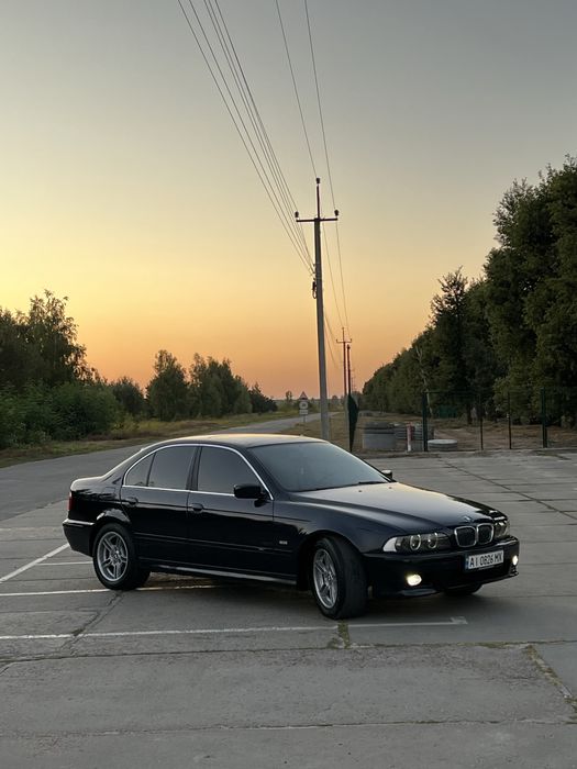 BMW E39 520i M54 (рестайлинг)