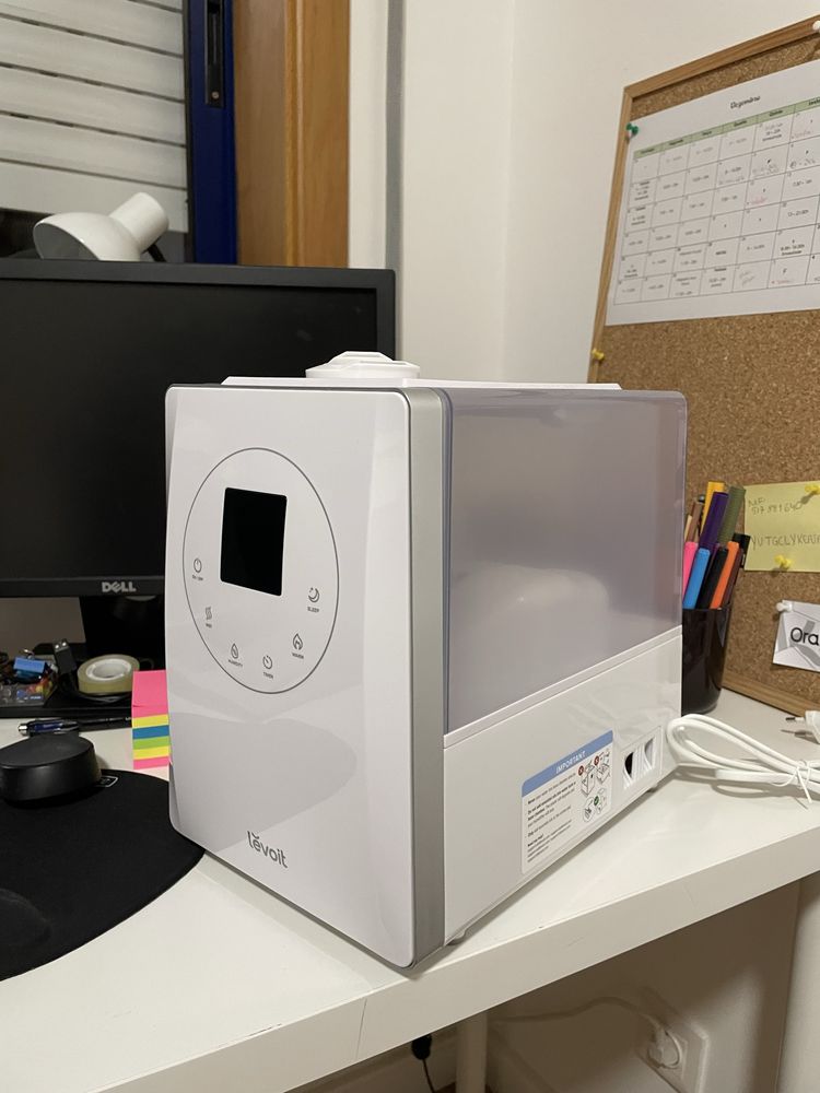 Humidificador LEVOIT 6L, compativel com Alexa e App