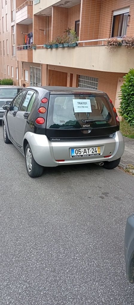 Smart Forfour 1.0 Manual, Gasolina