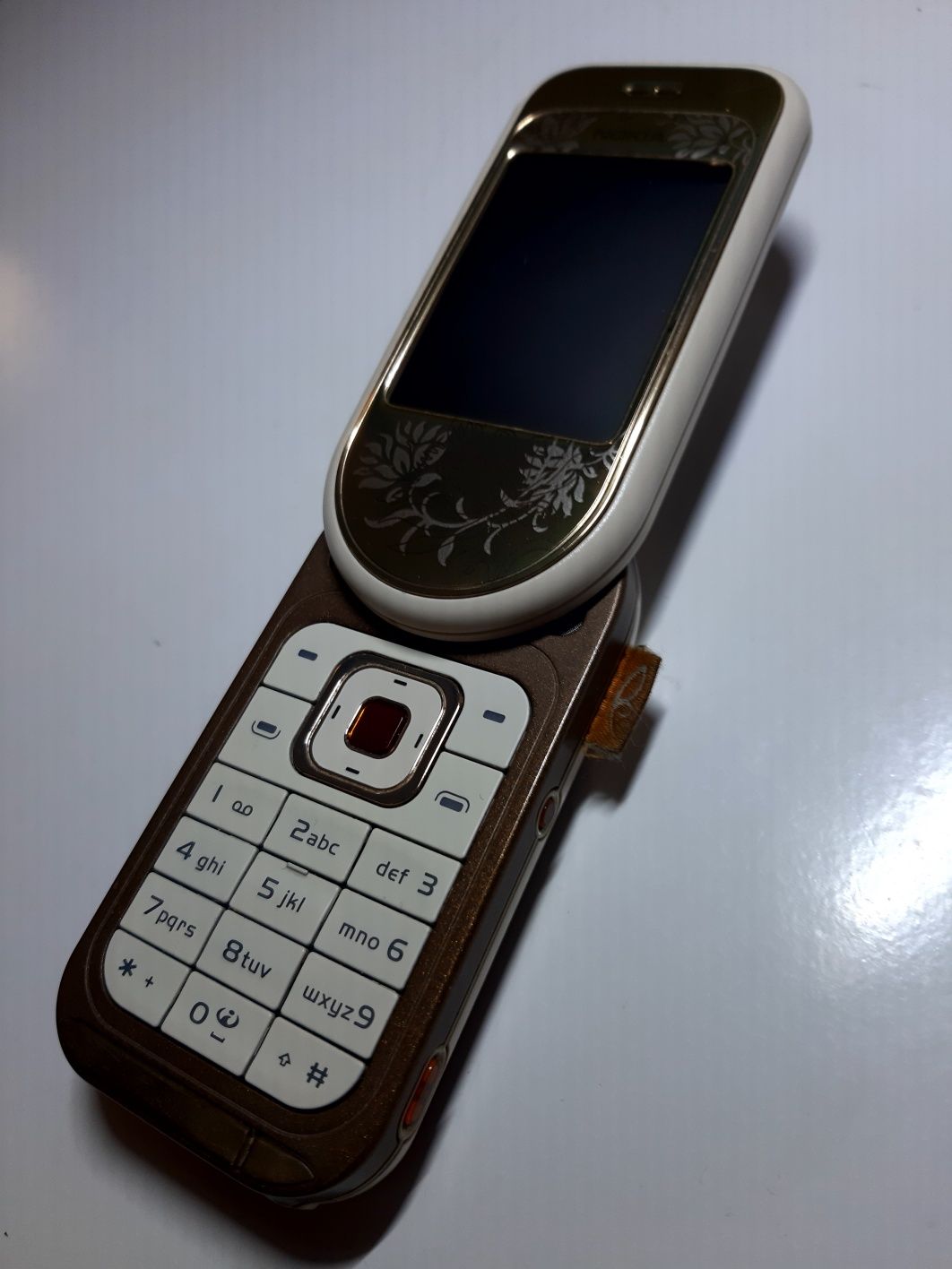 Nokia 7370 Gold model kolekcjonerski