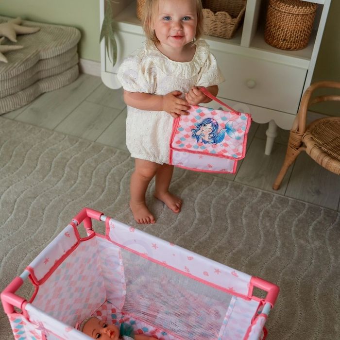 WOOPIE ROYAL Lalka Bobas Syrenka 18 Akcesorii