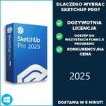 SketchUp Pro 2025 PL Windows / MacOS