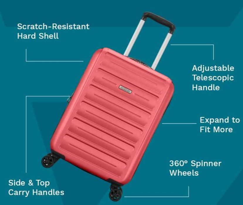 Дорожня валіза American Tourister оригінал
