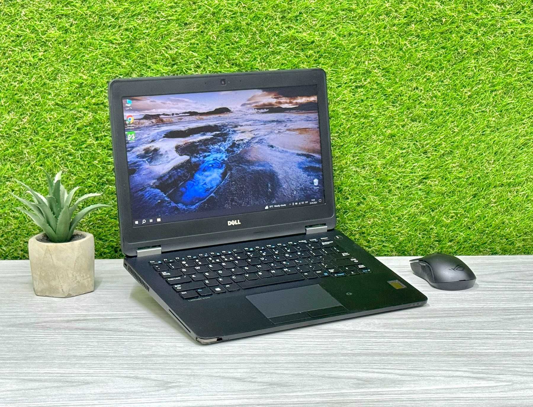12 Дюймовий Компактний Dell Latitude E7270 (DDR4 16Gb, i5-6gen)
