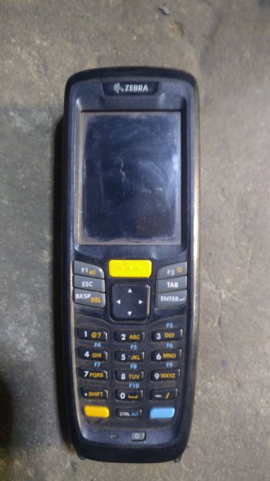Термінал збирання даних Zebra MC2180.