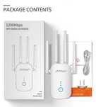 Joowin High Speed 1200Mbps wzmacniacz sygnału Wifi 2.4G i 5.8G