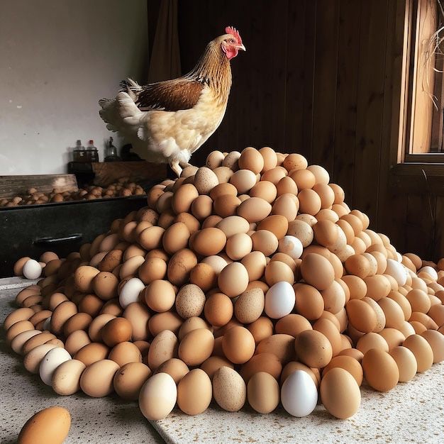 Курячі яйця від виробника