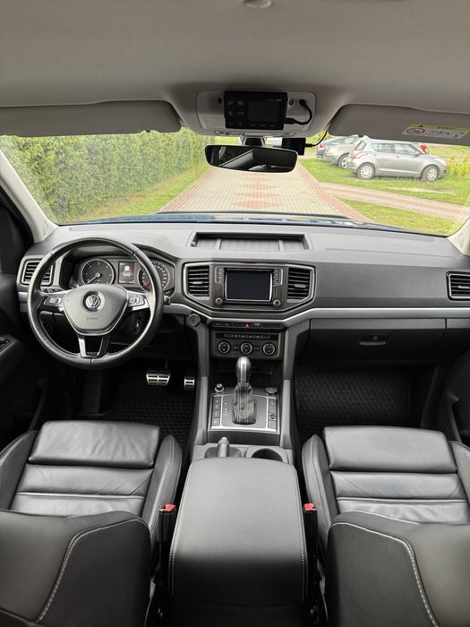 Volkswagen Amarok 3.0 tdi 258KM 2018r AVENTURA 4motion Salon Polska !