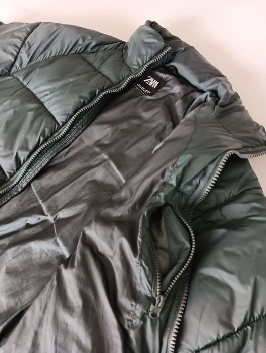 Blusão casaco  impermeável ZARA Tamanho S