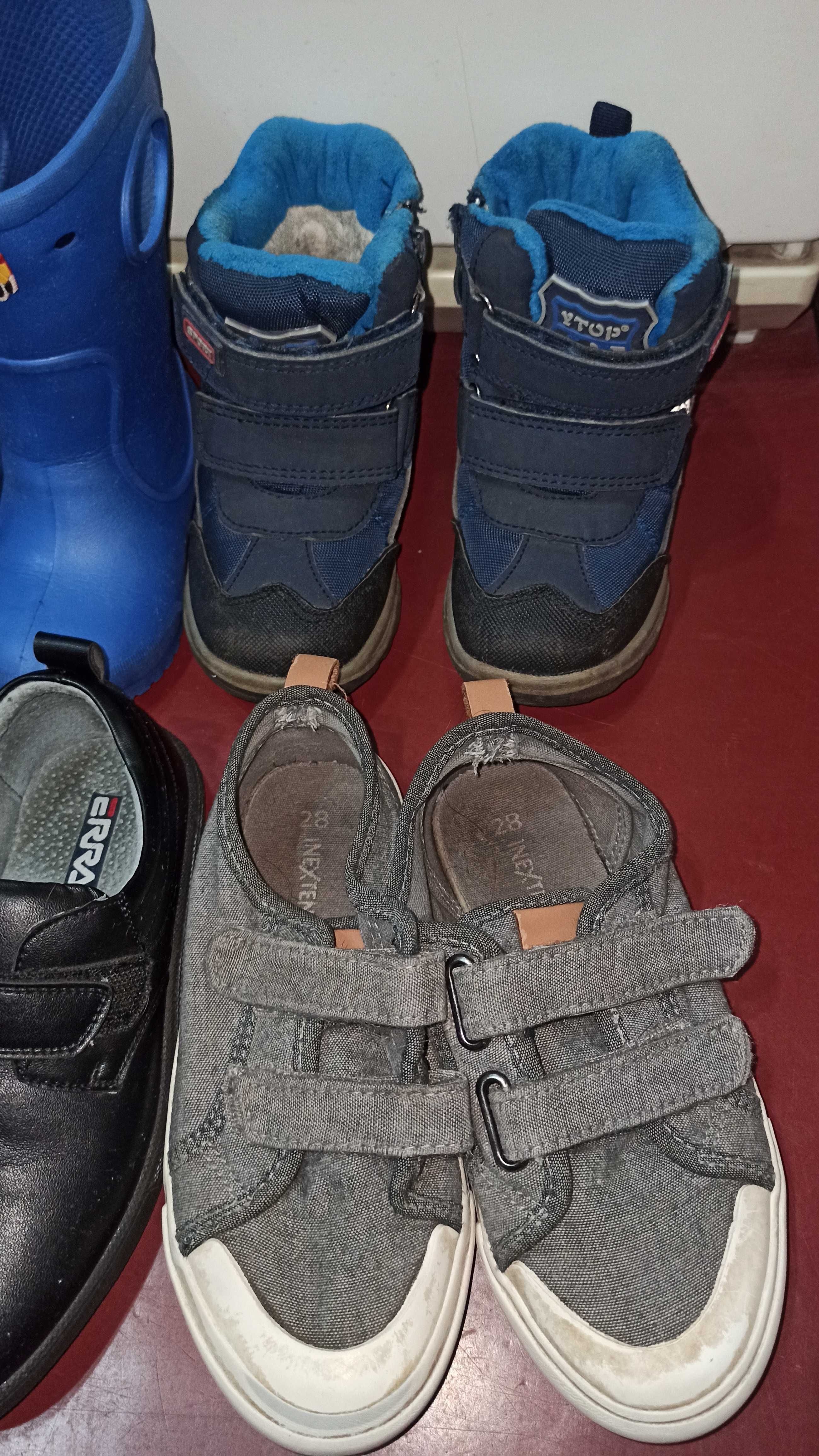 Дитяче взуття хлопчику 22-30 розміри чешки кеди туфлі сапожки