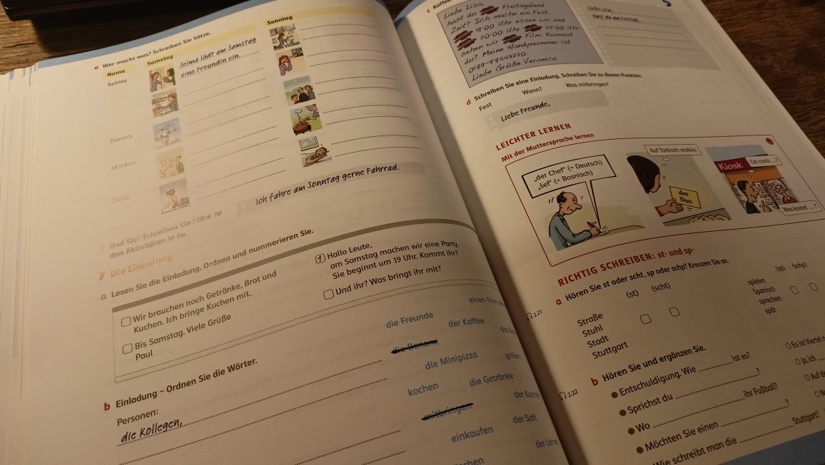 Linie 1 a1.1 podręcznik język niemiecki