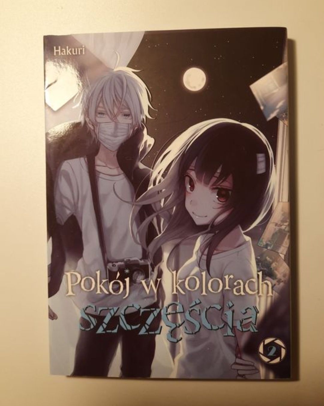 Manga Pokój w kolorach szczęścia tom 2
