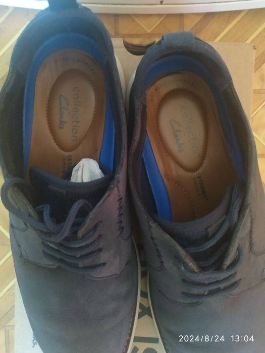 Туфлі чоловічі Clarks