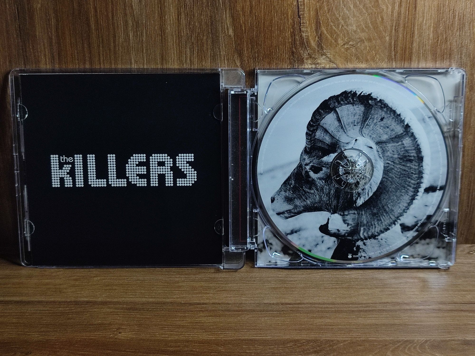 CD диск музыка The Killers альбом Sam's Town оригинал