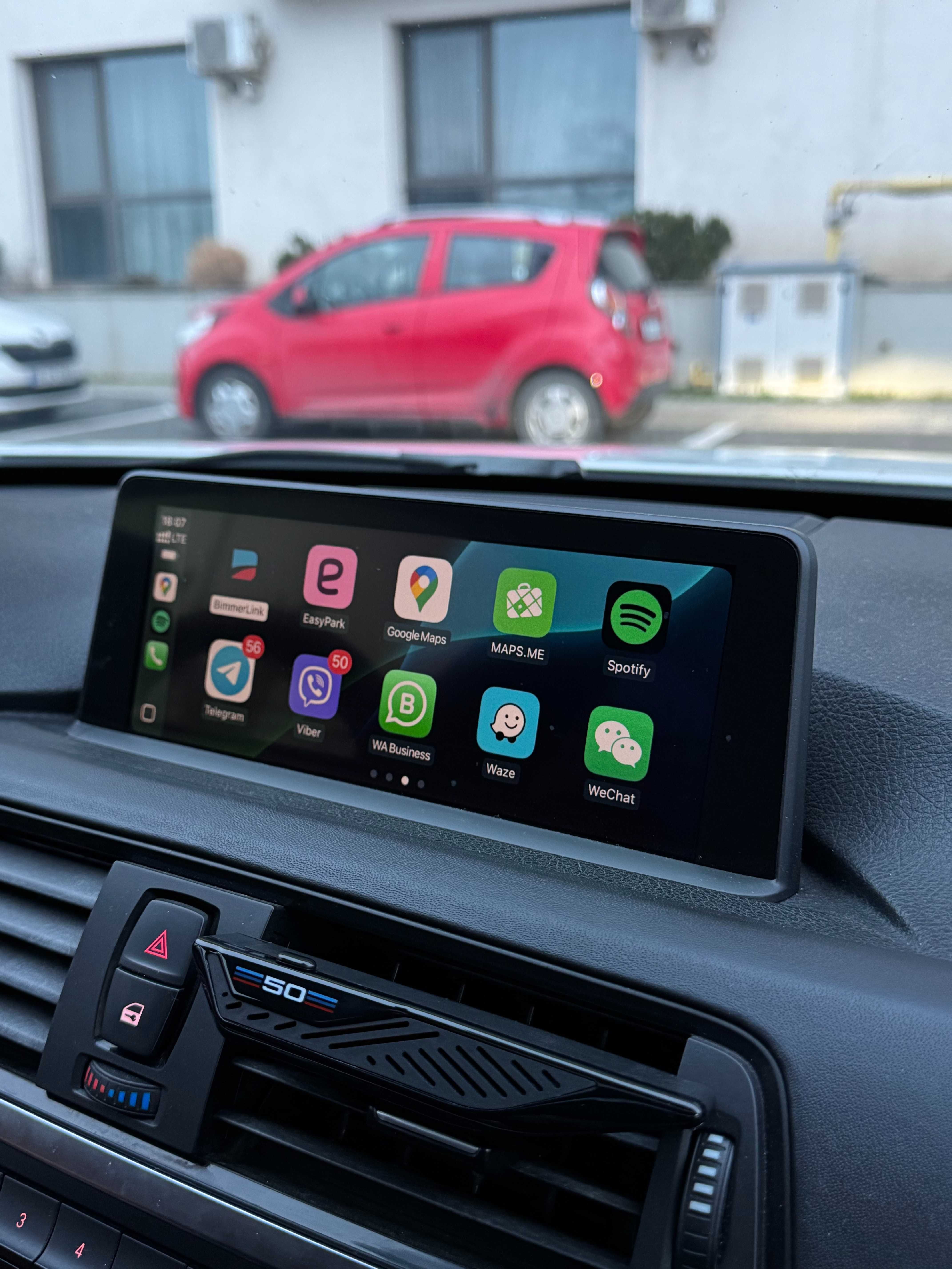 CIC/NBT CarPlay Module Apple/Android for BMW F10/11/20/30/31 2013-2018