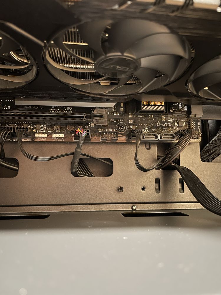 Intel core i5 12400f /asus tuf gaming b760/ Kingston DDR4 3600