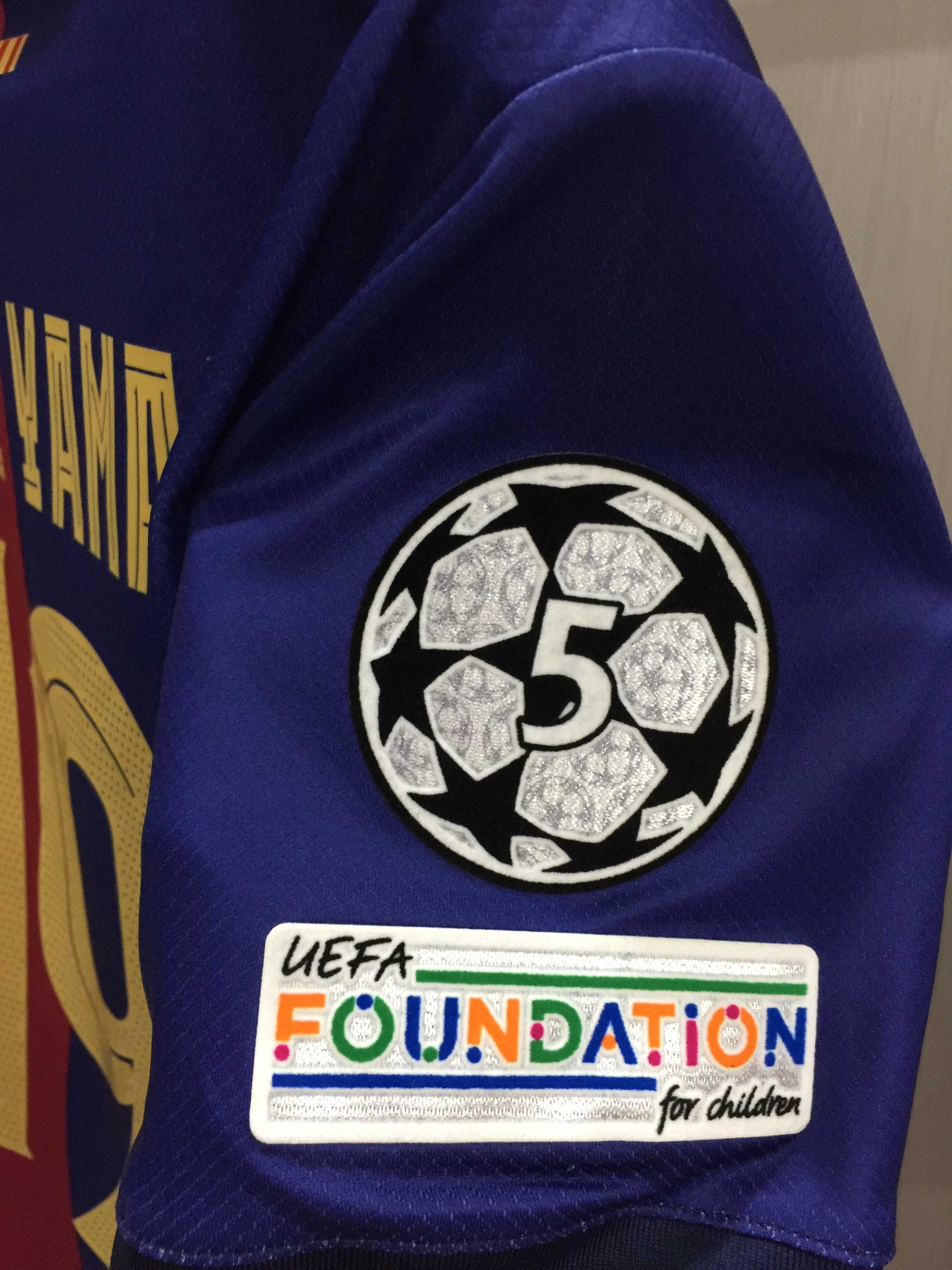 Nowa koszulka piłkarska FC Barcelona Lamine Yamal R.S