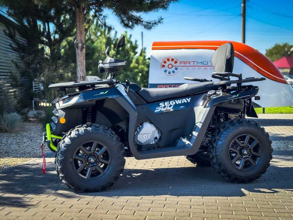 Квадроцикл Segway Snarler AT5L Full DeLuxe Артмото Кременчук