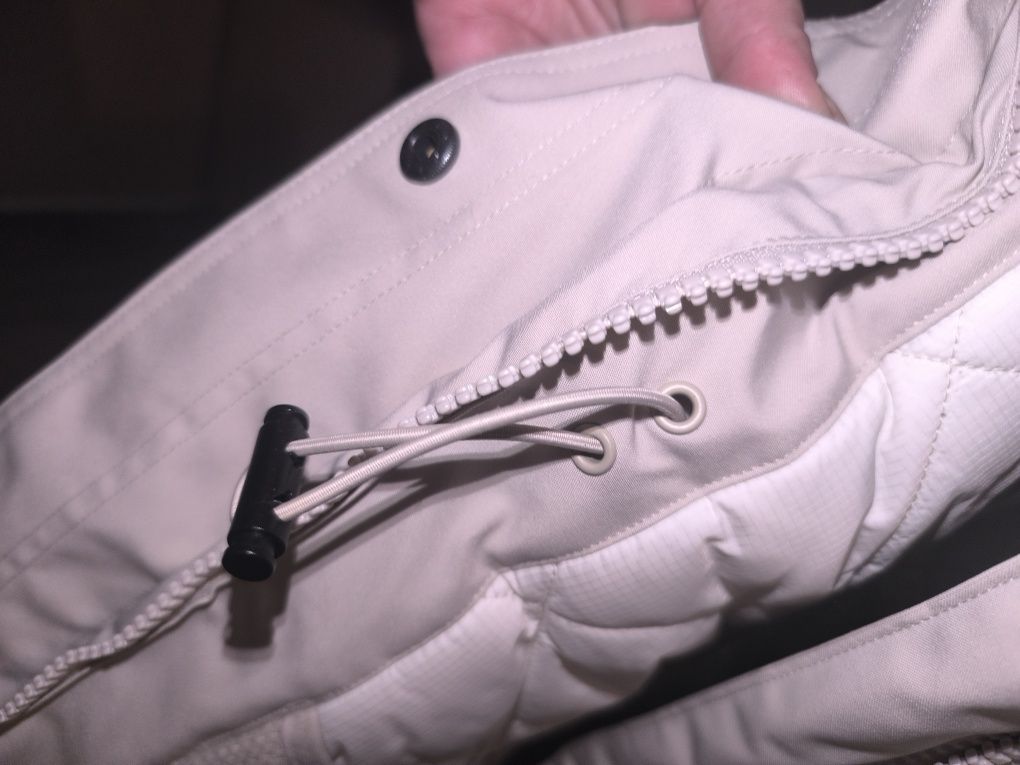 Kurtka plaszczyk Parka turystyczna damska zimowa Quechua SH900 -20°C w
