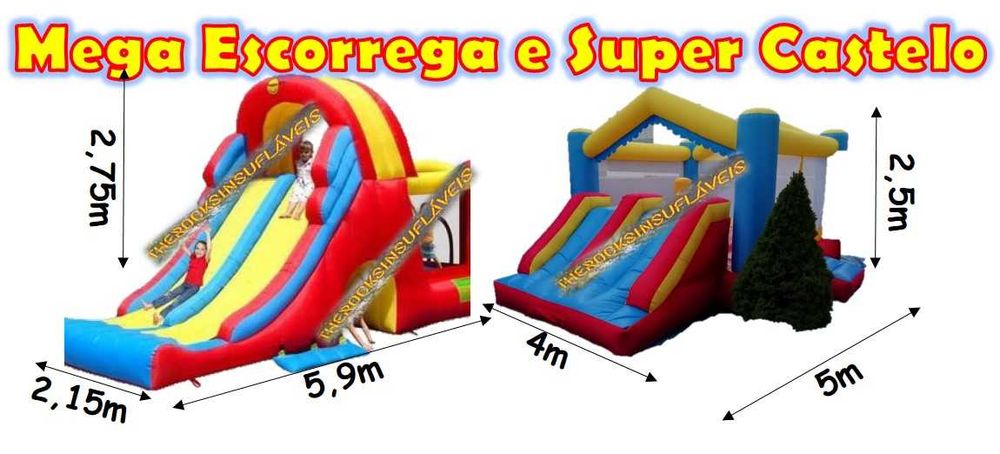 Aluguer Insufláveis Low Cost