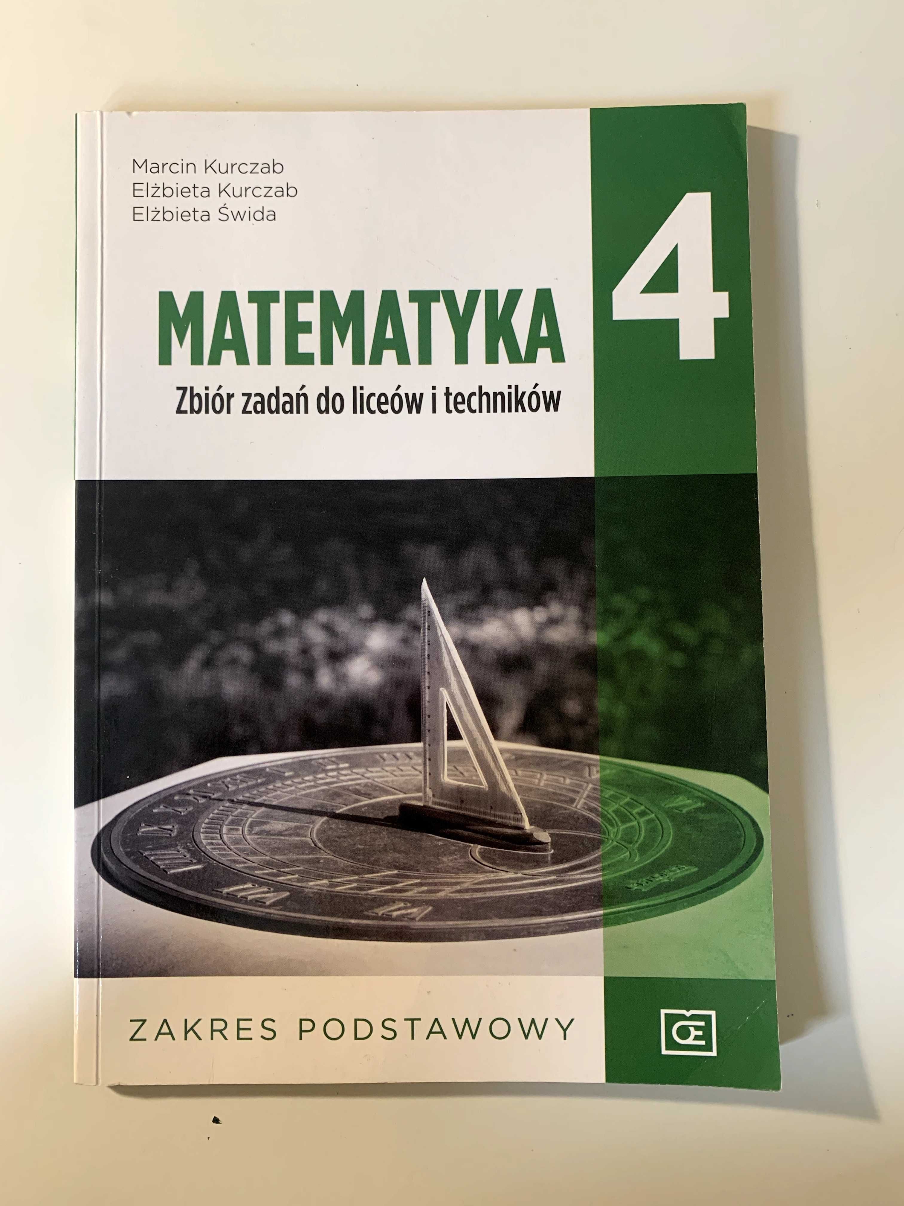 zbiór zadań matematyka 4 poziom podstawowy - pazdro