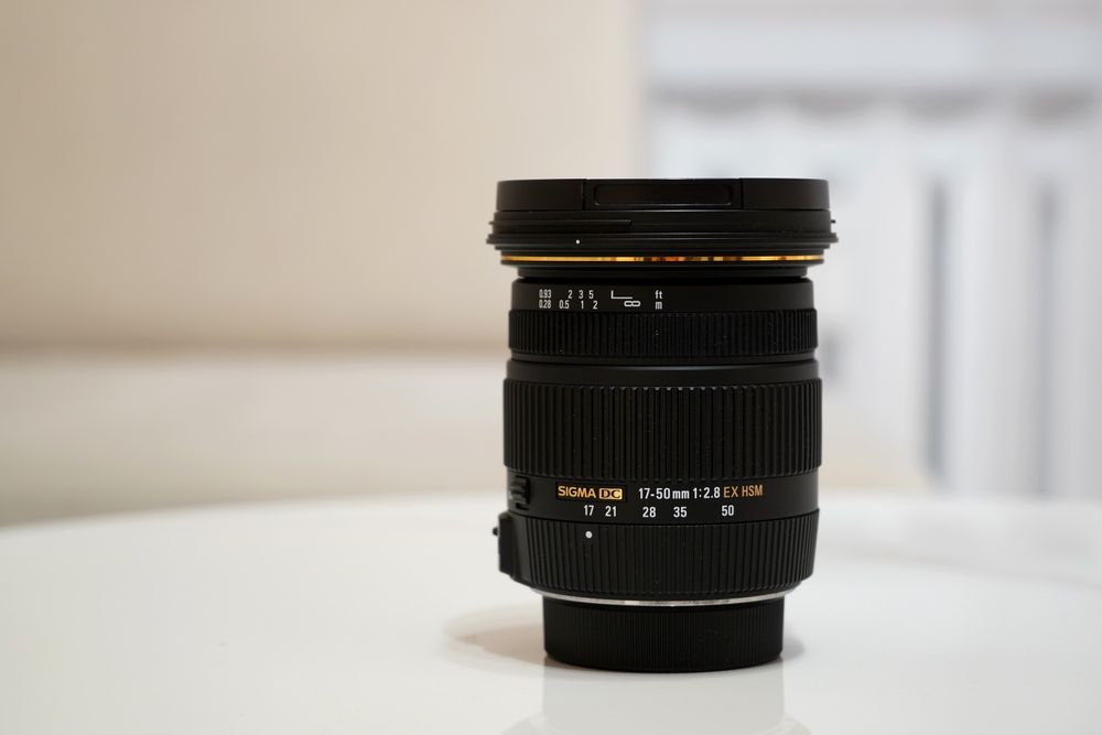 Obiektyw Sigma 17-50 f/2.8 Nikon